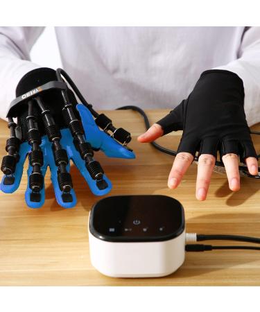 YNITJH Finger Rehabilitation Gloves for Stroke Hemiplegia Patients Hand Rehabilitation Device Functional Hand Splint for Finger Orthosis Hand Function Recovery Finger Trainer RightHand-L - Buy Online on GoSupps.com