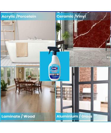 ZORBX Extra-Strength Multi Surface Cleaner | Citrus Scented Odor & Stain Remover | Fast-Acting Multipurpose Spray (24 Fl Oz) - Shop Internationally - Buy Online on GoSupps.com
