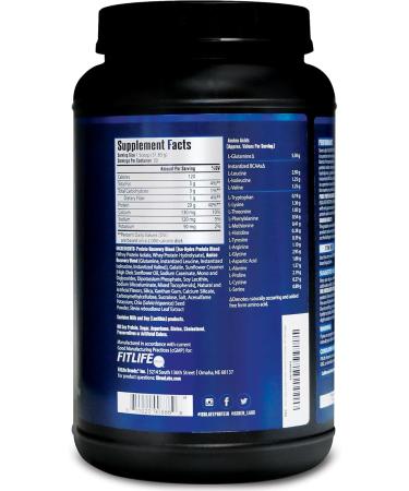 Isolate Premium Whey Protein Powder Keto Isolate and Hydrolysate with Amino Acids Including Glutamine for Lean Muscle Growth and Recovery - Vanilla Ice Cream (30 Servings) Vanilla 2 Pound (Pack of 1) - Buy Online on GoSupps.com