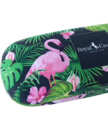 Shop Paule & Knopf Chic Hard Case - Trendy Jungle Motifs & Flamingo Microfibre Cloth | International Shipping Available - Buy Online on GoSupps.com