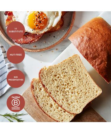 King Arthur Keto Wheat Flour Blend 16 oz - Low-Carb Baking Essential - Buy Online on GoSupps.com