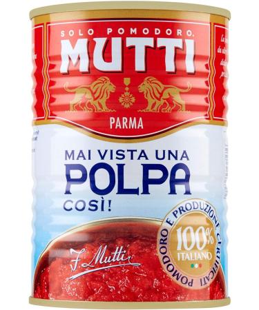 Mutti finement hach Tomates 3 x 400g Tomate 400 g (Lot de 3) - Buy Online on GoSupps.com