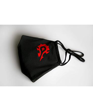 Buy Boom Lab Horde Face Mask - Washable 3-Layer Ear Loop Style with Pocket Filter | Natural Face Mask for All Sizes - International Shipping Available - Buy Online on GoSupps.com