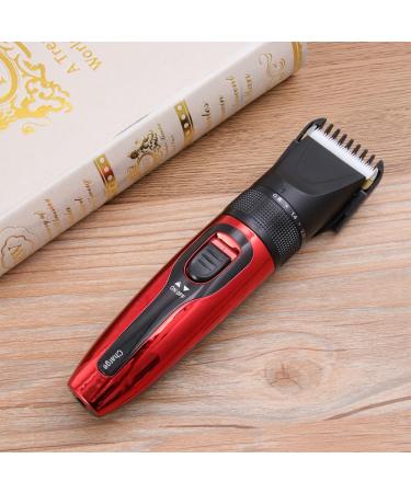 FRCOLOR 1pc Hair Clippers Safe Hair Clipper USB Charging Hair Trimmer Ergonomic Hair Clipper Travel Hair Clipper Hairdressing Tool Child Red Ceramics Hair Cutting Tool - Buy Online on GoSupps.com