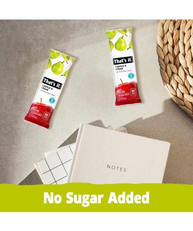 36 Count Variety Pack - Apricot, Pear, and Pineapple Fruit Bars | Plant-based, Vegan, Gluten-free | 100% Natural, No Added Sugar - Buy Online on GoSupps.com