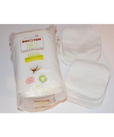 960 Eco-Friendly Organic Cotton Pads - 100% Soft Ecocert Certified | Perfect for Cosmetics & Skin Care - Buy Online on GoSupps.com