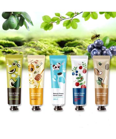 18 Pack Natural Plant Fragrance Hand Cream Gift Set for Dry Cracked Hands - Moisturizing Hand Care with Shea Butter and Aloe | Travel Size Hand Lotion - Buy Online on GoSupps.com