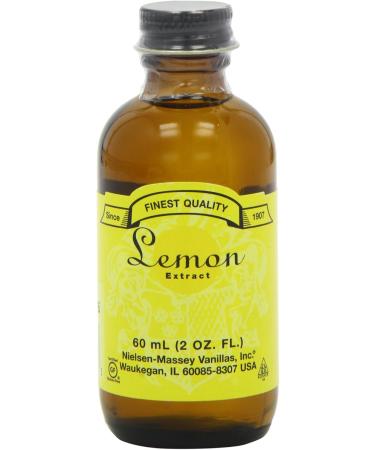 Pure Lemon Extract 100% Natural - Zitronenextrakt 60 ml | Buy Premium Lemon Flavoring for Baking & Cooking Online - Buy Online on GoSupps.com