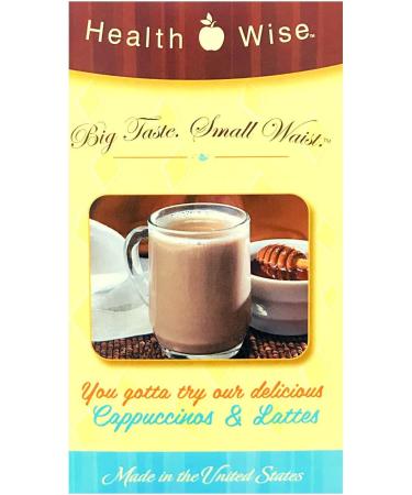 Fit Wise - High Protein Diet Mug Cake | Chocolate Caramel Flavor | Low Calorie Low Carb Diet Dessert by Healthwise - Buy Online on GoSupps.com