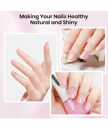 SUPWEE Nail Salon Nail hardener treatment for weak and brittle nails nail strengthening growth activator strengthening groove filler base coat repair nail care 16 ml - Buy Online on GoSupps.com