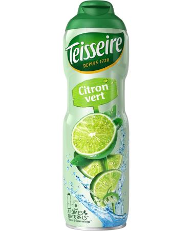 Teisseire Citron vert pour boissons rafra chissantes 6 x 600 ml - Buy Online on GoSupps.com