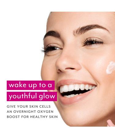 Oxy-Infusion Night Cream - Boost Skin Oxygen & Moisture for Youthful Glow | Dermatologist-Developed | 60 gm - Buy Online on GoSupps.com