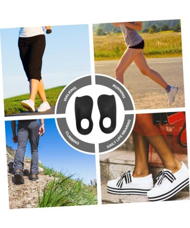 Buy Healvian Orthotic Insole Inserts - 2 Pairs Cushion Pads for Flatfoot Relief | International Shipping Available - Buy Online on GoSupps.com