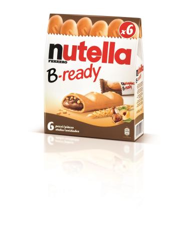 Nutella Ready Lot Paquets 132 g Food / Spread