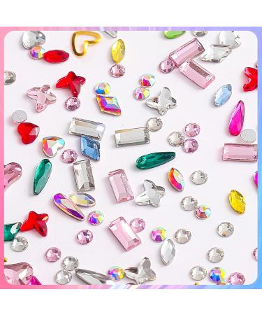 LFLIFENG Dental Stone Set - 8 Styles of Tooth Diamond Jewelry for Sparkling Creations | International Shipping Available - Buy Online on GoSupps.com