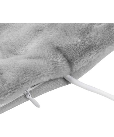 Electrical Heating Pillow for Back Pain - 3 Temperature Levels Safe Heat for Neck & Shoulder (EU Plug 250V) - Buy Online on GoSupps.com