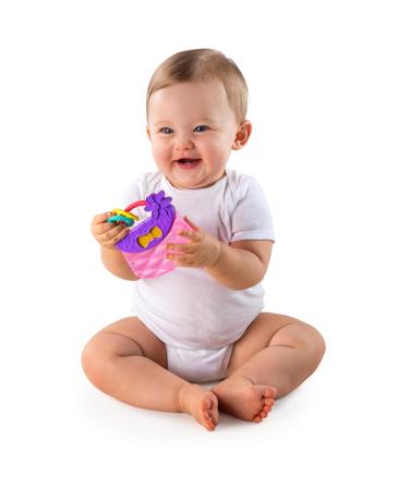 Bright Starts Everything Nice 9 Piece Gift Set | BPA Free Rattles & Teethers | Purple & Pink Baby Toys for Newborns - International Shipping - Buy Online on GoSupps.com