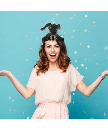 POPETPOP Makeup Headband Black Decor Black Head Band for Woman Ladies Headbands Prom Decor Headband Black Make up Headband Black Trim Black Headbands Diamond Miss Plastic - Buy Online on GoSupps.com