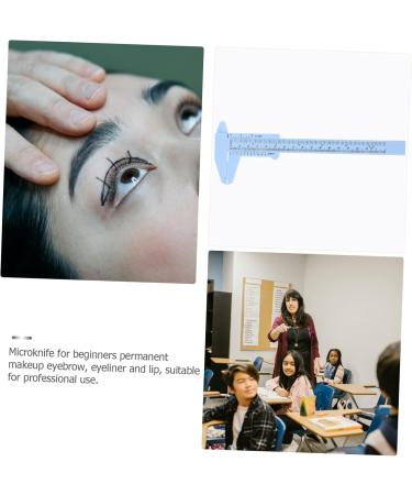 POPETPOP 4 Pcs Eyebrow Ruler Makeup Tools Eyebrow Measuring Ruler Multifunction Vernier Caliper Accessories - Buy Online on GoSupps.com