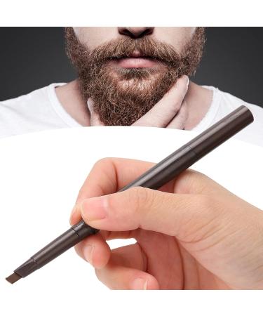 Waterproof Dark Brown Beard Pencil for Men - Long Lasting Sweatproof Fills Gaps & Repairs Shape - Buy Online on GoSupps.com