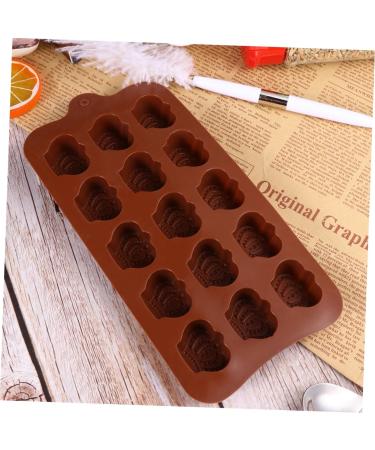 Alipis 6 Pcs Chocolate Mold Fudge Molds Resin Molds Muffin Trays Jelly Sweets Roses Chocolates Cake Stencil Silicone Cookie Mold Kitchen Chocolate Pudding Mold Thins Ice Cubes Candy - Buy Online on GoSupps.com