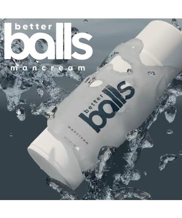 Premium Men's Ball/Groin Deodorant - All-Natural Cream-to-Powder Extra Strength Sweat & Odor Defense Anti-Chafing Ultimate Gym Gift Refreshing Scent (3.4oz - Buy Online on GoSupps.com