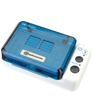 Amplicom DB 110+ drying box for hearing aids with built-in battery tester