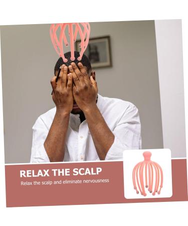 Goohochy 2 STK Head Massager for Kids - Handheld Scalp Massage Tool & Multi-Purpose Plastic Massager for Ultimate Tingling Relief - Buy Online on GoSupps.com