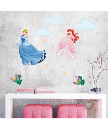 Princess Fairy Wall Stickers for Girls Room - Removable Vinyl Decals | DecalMile - Buy Online on GoSupps.com