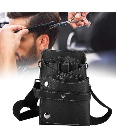 Buy Retro Hair Clipper Comb & Hairdressing Scissors Waist Bag | Stylish Hairdresser Storage Bag (Black) - International Shipping Available - Buy Online on GoSupps.com