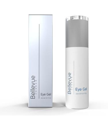 Anti-Fatigue Cooling Eye Gel with Hyaluronic Acid and Caffeine - Reduce Dark Circles, Puffiness, and Wrinkles - Buy Online on GoSupps.com