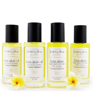 Hawaiian Ingrown Hair Treatment Serum - 4 Fl. Oz | Fast-Acting Relief & Prevention | International Shipping Available - Buy Online on GoSupps.com