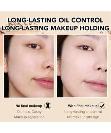 Concealing and Setting Soy Milk Powder Long Lasting Oil Control Face Foundation Waterproof Anti-Sweat Foundation Soy Milk Powder Foundation F - Buy Online on GoSupps.com