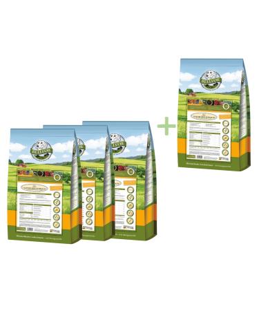 Bellfor Naturfarm-Schmaus Hypoallergenic dry food without grains with highly digestible insects without animal by-products 4 x 2.5 kg