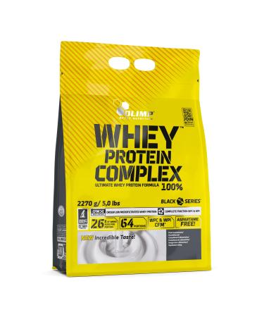 Olimp Whey Protein Complex 100% - Chocolate flavour 1 pack (1 x 2.27 kg) Chocolate 2.27 kg (1 pack)