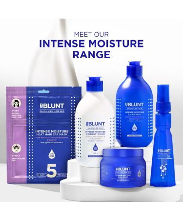 Moisture Heat Hair Spa Mask | Self-Heating Cap | Deep Nourishment & Shine | Salon-Like Results in 5 Mins | Color Safe | 2.47 Oz/70g | International Shipping - Buy Online on GoSupps.com