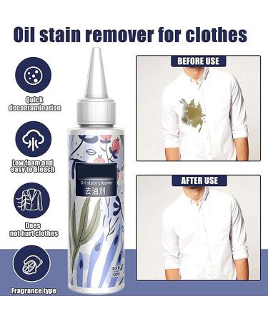 100ml Nml Stain Remover Clothing Stain Remover Nml Stain Rremover for Clothes Garment Stubborn Stain Cleaner Stain Remover for Clothes Clothes Oil Stains Remover (1bottle) - Buy Online on GoSupps.com