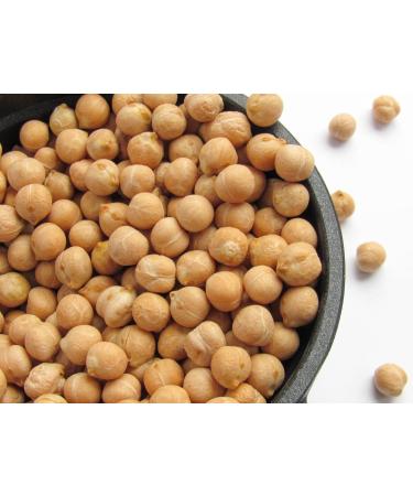 Kamelur Organic Dried Chickpeas (1kg) - Premium Organic Legumes in Bulk from EU Agriculture - Perfect for Healthy Cooking - Buy Online on GoSupps.com