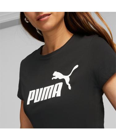 Puma Women s Black T-Shirt XL | Stylish & Comfortable | International Shipping Available - Buy Online on GoSupps.com