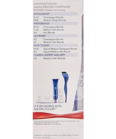 Clairol Nice'n Easy Root Touch-Up 8.5A Medium Champagne Blonde Hair Dye - 1.1 Fl Oz - Buy Online on GoSupps.com