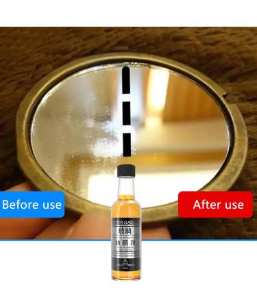 Oil Film Remover for Glass 150ML Instant Effect Cleaning Oil Film Cleaner Household Cleaning Products for Windshield Doors Cosmetic Mirror  - Buy Online on GoSupps.com