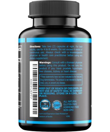 PCT Supplement for Men 3-in-1 Post Cycle Support & Natural Booster with Estrogen Blocker Liver Support Formula Made in USA with Fenugreek Chrysin Tongkat Ali Milk Thistle - 60 Capsules - Buy Online on GoSupps.com