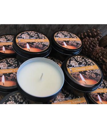 Aromatic Massage Candle - 100% Natural Soybean Massage Candles | Homemade Thai Spa Products - International Shipping Available - Buy Online on GoSupps.com