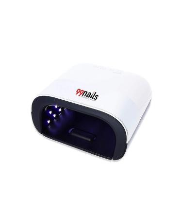 Buy UV LED Combo Nail Lamp - Silver | Fast Shipping Worldwide | Professional Nail Curing Device - Buy Online on GoSupps.com