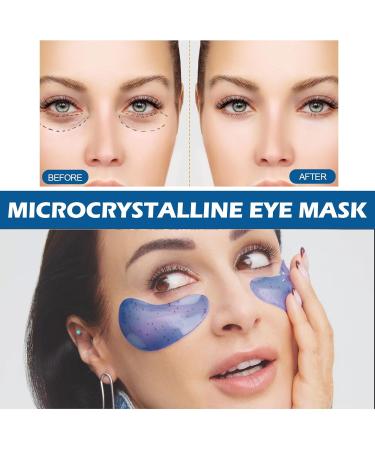 Eye Gels with Natural Marine Collagen & Hyaluronic Pearl Eye Masks for Puffy Eyes Eye Gel Pads for Puffy Eyes Anti Aging Eye Bags for Women Under Eye Patches Fine Lines Eye Bags Puffiness - Buy Online on GoSupps.com
