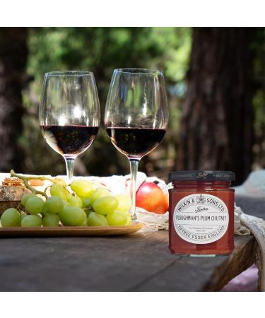 Tiptree Ploughman's Plum Chutney 210g - Buy Online on GoSupps.com