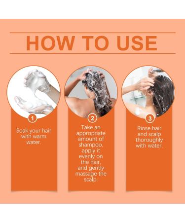  XINRAN Turmeric Shampoo for Healthy Hair Growth - Turmeric Shampoo - Strengthens Hair Roots - Reduces Breakage of Dry and Damaged Hair - Travel Size - Turmeric Soap - Buy Online on GoSupps.com