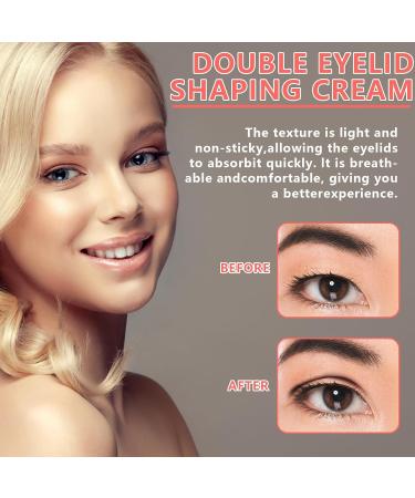 Guegine Double Eyelid Styling Cream Double Eyelid Cream Waterproof Invisible Double-Fold Eyelid Cream Long Lasting Invisible Double Eyelid Shaping Styling Cream(3pc) - Buy Online on GoSupps.com