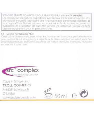 Declare Age control Night Revitalizer Cream - Buy Online on GoSupps.com