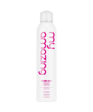 My Amazing Finish Out Finishing Hairspray  10 oz. - Hair Spray Styling Products for Women and Men  Unisex Setting Mist for Volumizing  Premium Humidity Resistant and Medium-Hold Hairstyling Product